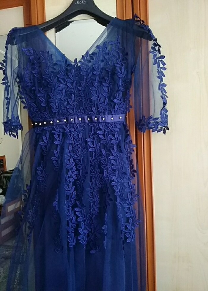 Saks mavisi Abiye  - Görsel 4