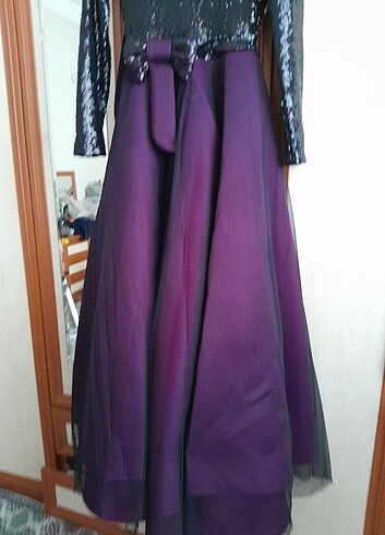 Abiye nişanlık modelleri pullu  - Görsel 6