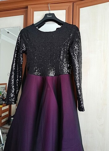 Abiye nişanlık modelleri pullu  - Görsel 7