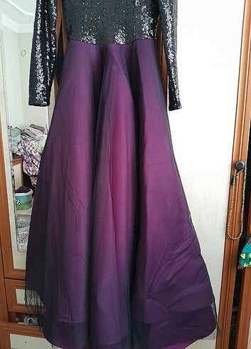 Abiye nişanlık modelleri pullu  - Görsel 8