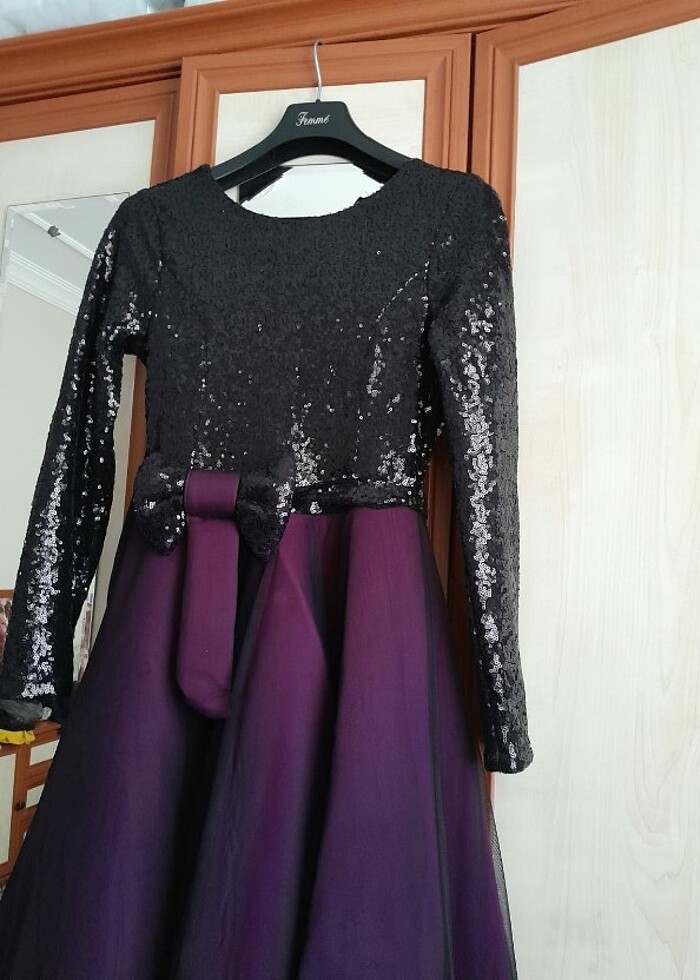 Abiye nişanlık modelleri pullu  - Görsel 2