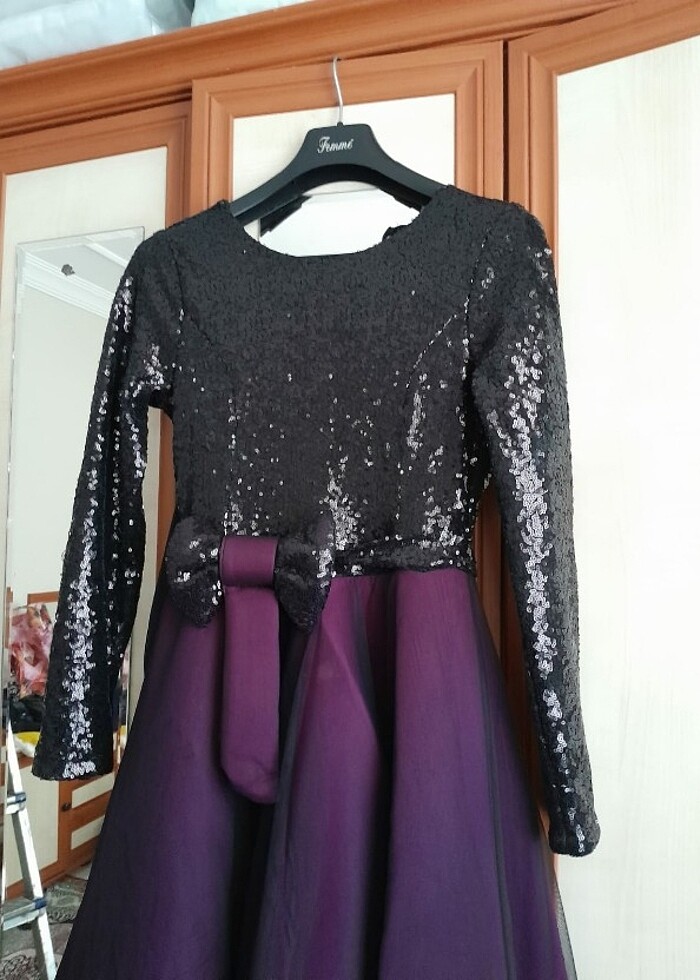 Abiye nişanlık modelleri pullu  - Görsel 3