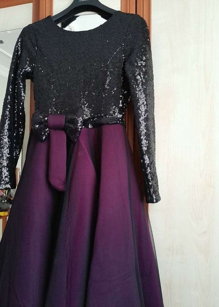 Abiye nişanlık modelleri pullu  - Görsel 4