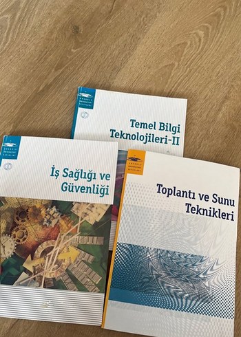 iş sağlığı tıpbi sekreterlik kitapları - Görsel 3