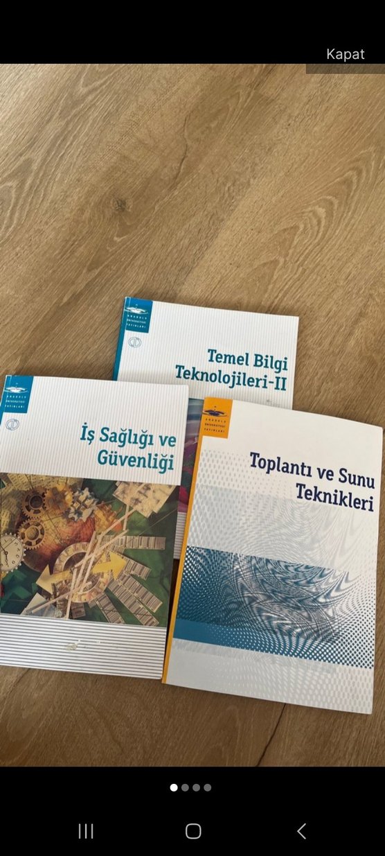 iş sağlığı tıpbi sekreterlik kitapları - Görsel 3