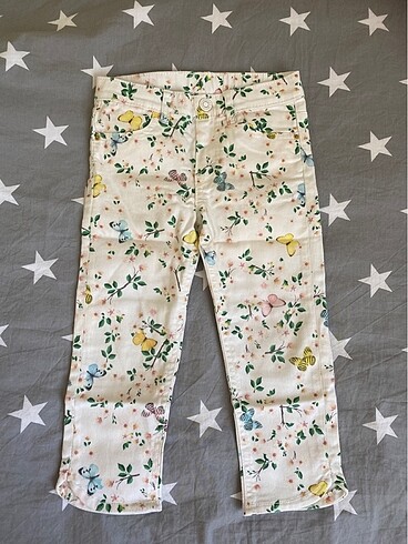 H&M 4/5 yaş kız çocuk pantolon