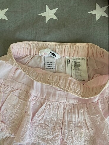 H&M H&M 3/4 yaş kız çocuk katlı etek