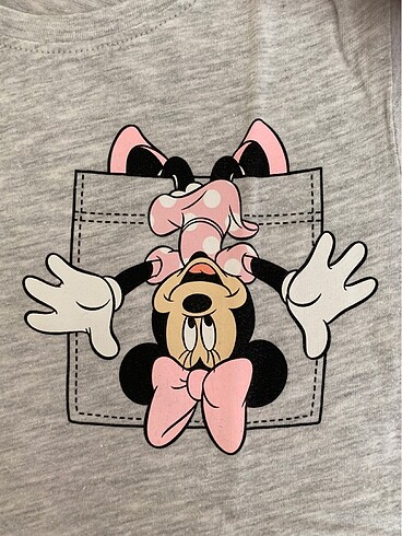 H&M H&M kız 6/8 yaş kız çocuk tshirt