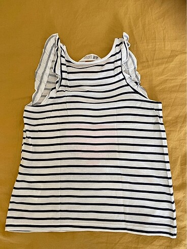 7 Yaş Beden çeşitli Renk H&M 6/8 yaş kız çocuk tshirt