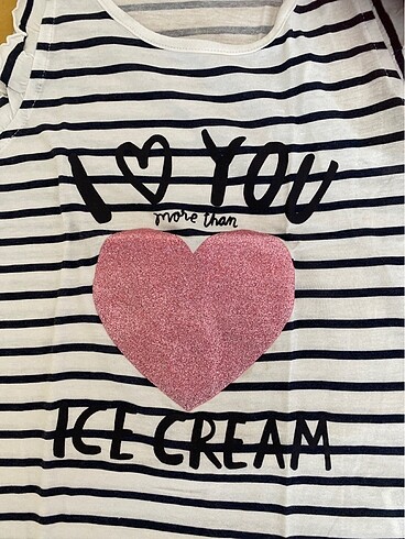 H&M H&M 6/8 yaş kız çocuk tshirt