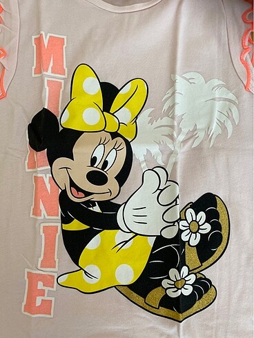 H&M H&M 6/8 yaş kız çocuk tshirt