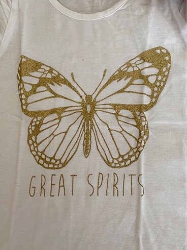 H&M H&M 6/8 yaş kız çocuk tshirt