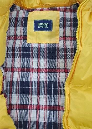 Renkli Erkek Kapitone Sarı Yelek - Görsel 2