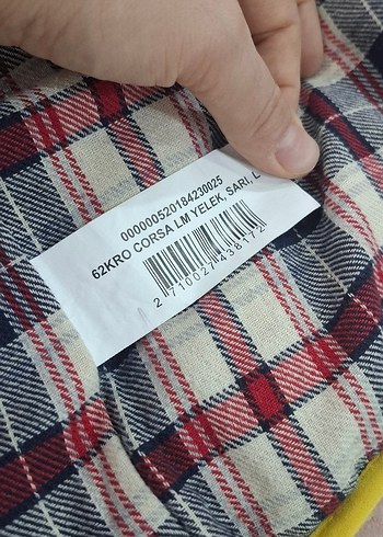 Renkli Erkek Kapitone Sarı Yelek - Görsel 5