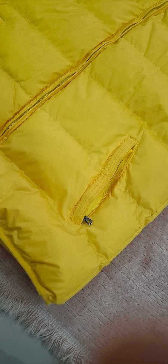 Renkli Erkek Kapitone Sarı Yelek - Görsel 3