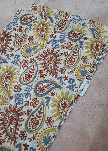 Bohem Desenli Kadın Şal/Fular - Görsel 2