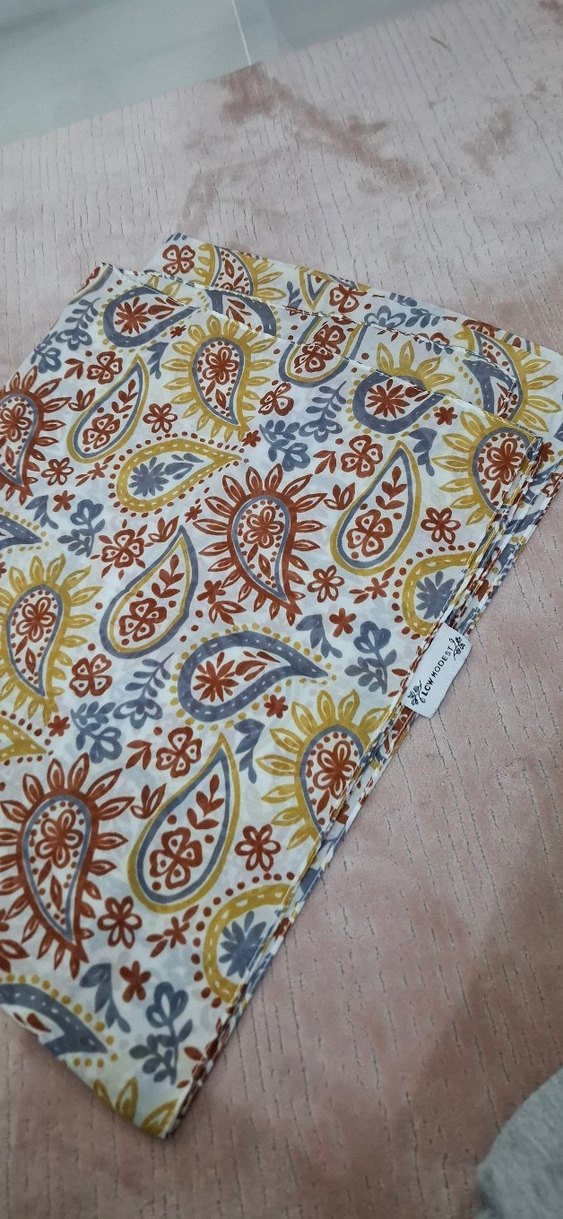 Bohem Desenli Kadın Şal/Fular - Görsel 2