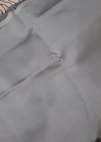 Nakışlı Gri Kadın Şal - Görsel 3