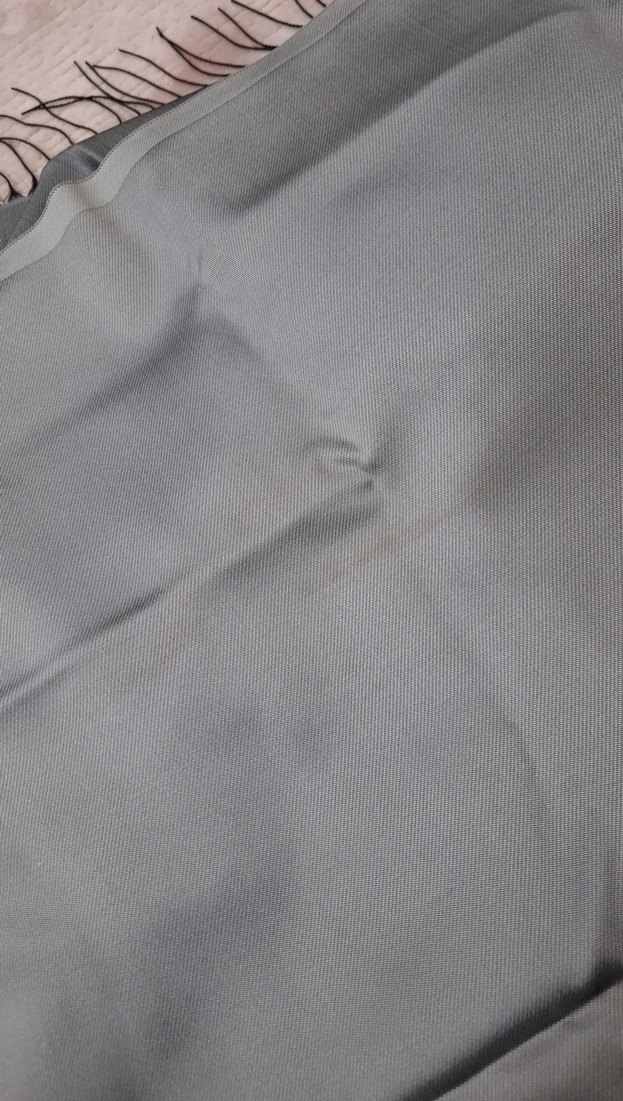 Nakışlı Gri Kadın Şal - Görsel 3