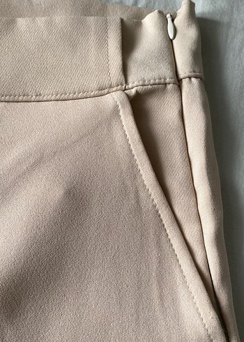 Zara Bej Kadın Kumaş Pantolon