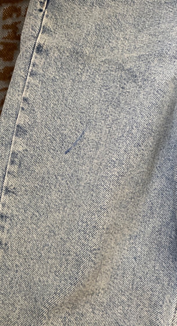 Kadın Mavi Yıkamalı Salaş Jean - Görsel 3