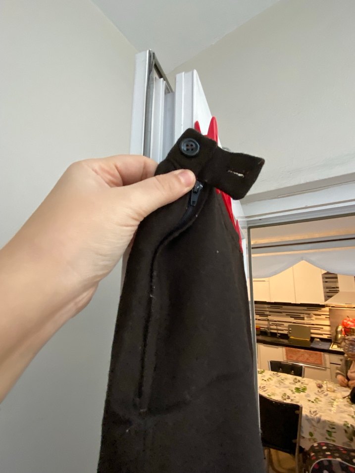 Kadın Kahverengi Midi Kumaş etek - Görsel 2