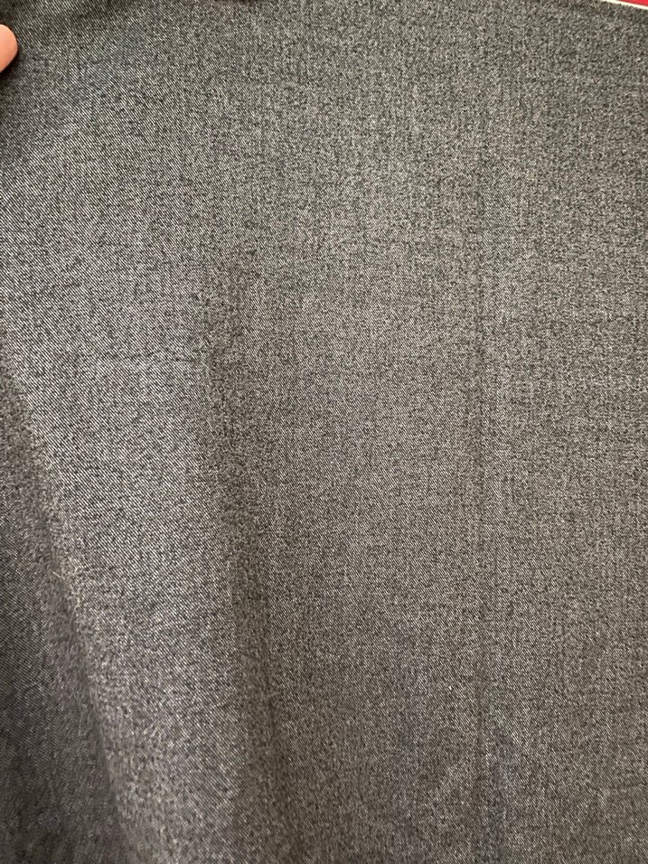 Drapeli Siyah Uzun Etek - Görsel 4