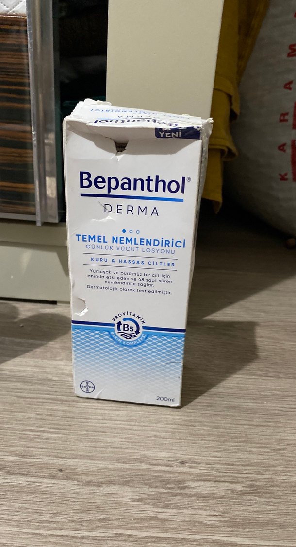 Bepanthol Derma Günlük Vücut Losyonu 200ml - Görsel 3