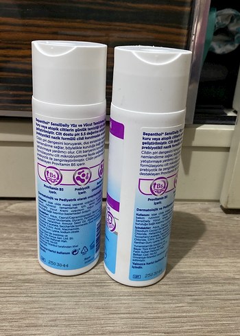 Bepanthol SensiDaily Yüz ve Vücut Temizleyici 200ml - Görsel 3