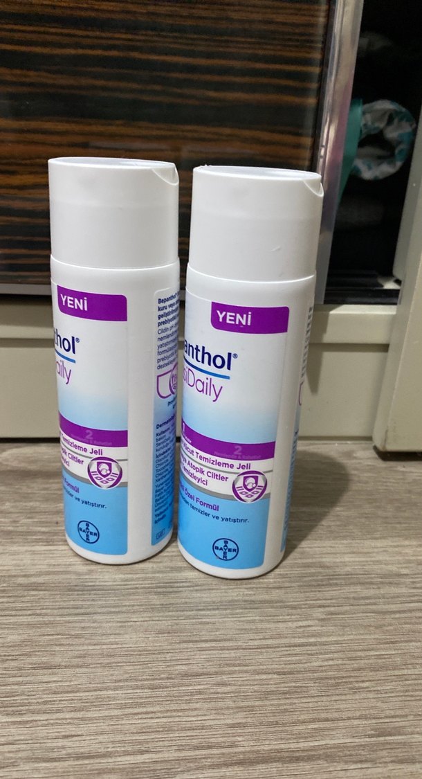 Bepanthol SensiDaily Yüz ve Vücut Temizleyici 200ml - Görsel 2