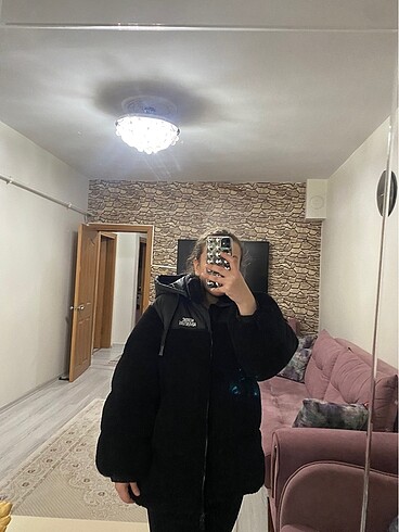 Diğer Manuka Siyah Peluş mont