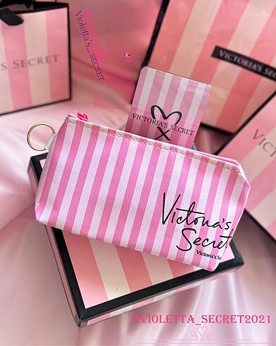 Victoria?s Secret makyaj çantası