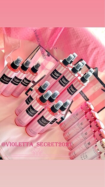 Victoria?s Secret Vucut parfum Spreyi