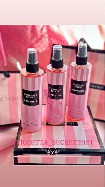 Victoria?s secret vucut spreyi
