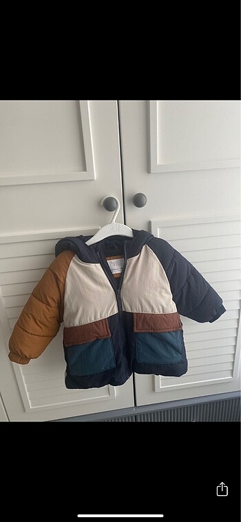 Zara bebek mont