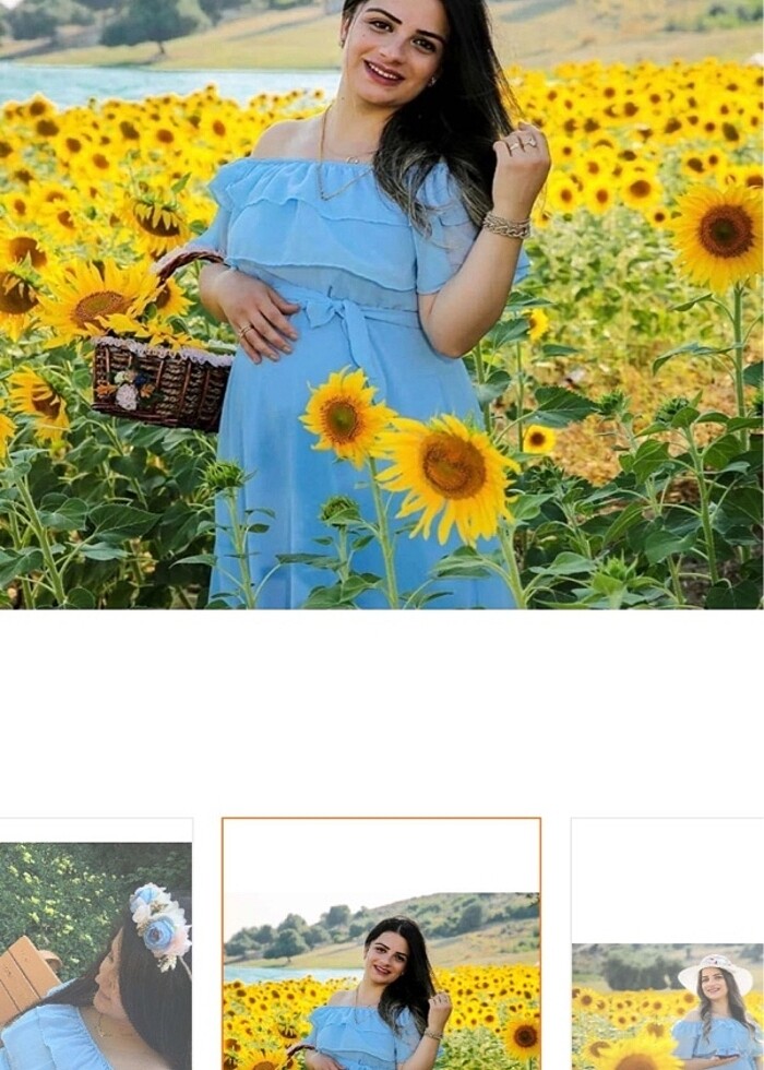 Hamile Elbise - Görsel 2