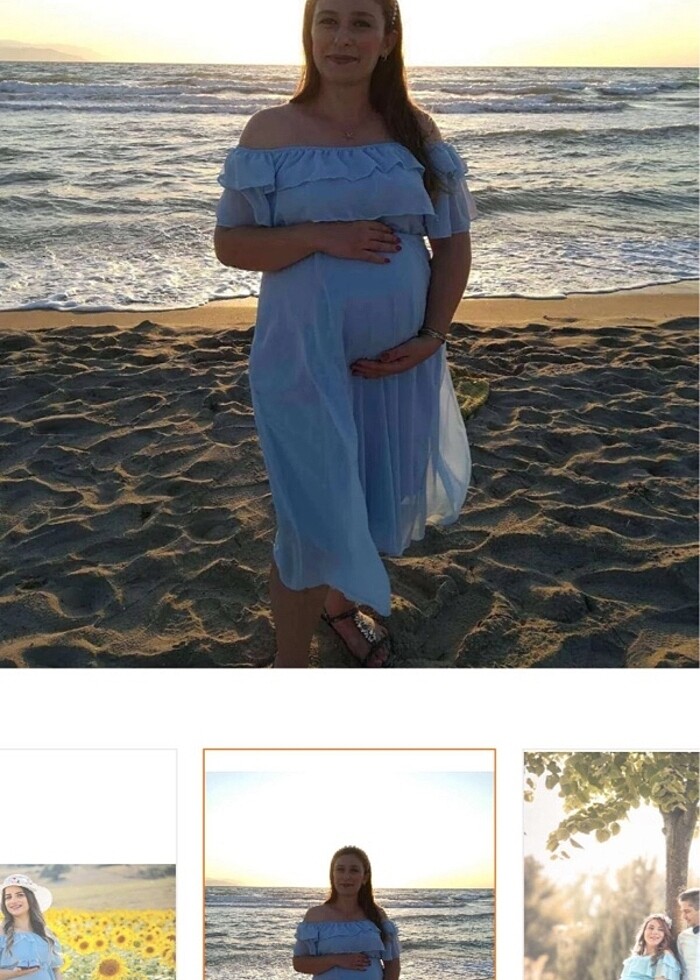 Hamile Elbise - Görsel 3