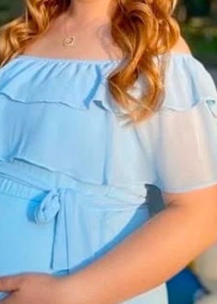 Hamile Elbise - Görsel 4