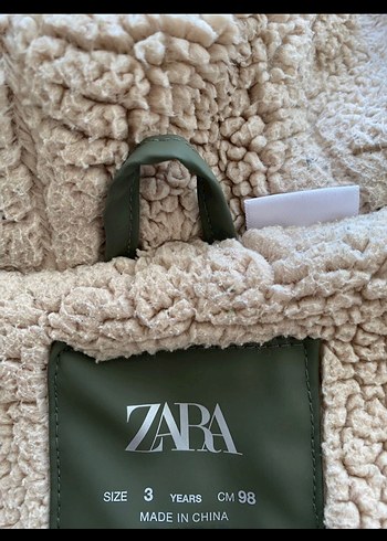 Zara Düğmeli Erkek Çocuk Mont - Görsel 4