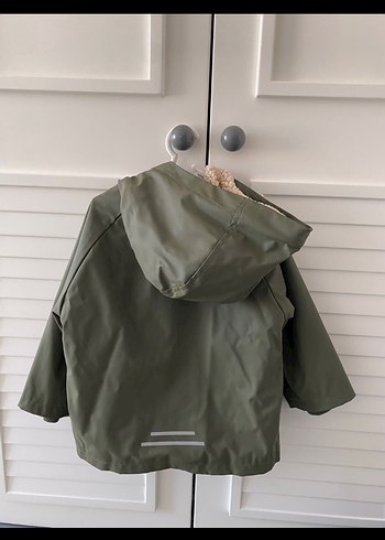 Zara Düğmeli Erkek Çocuk Mont - Görsel 2