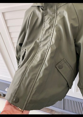 Zara Düğmeli Erkek Çocuk Mont - Görsel 6