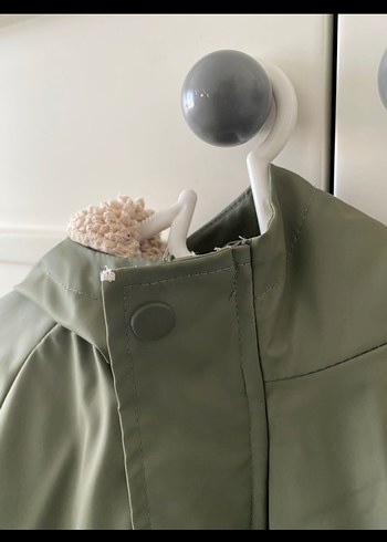 Zara Düğmeli Erkek Çocuk Mont - Görsel 5