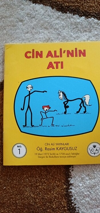 Cin Ali serisi