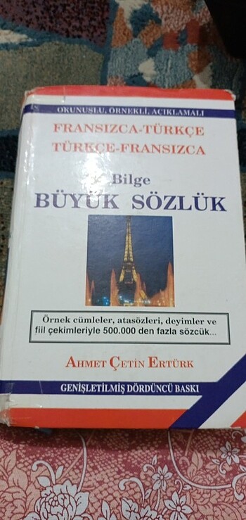 Fransızca sözlük 