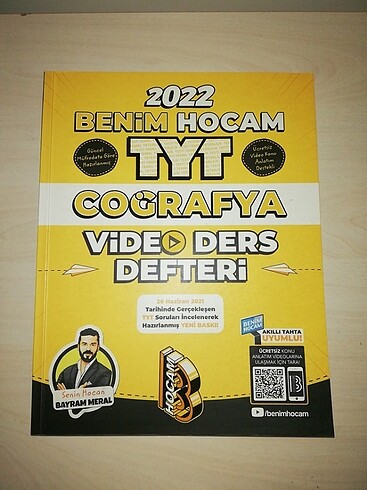BENİM HOCAM TYT COĞRAFYA SET