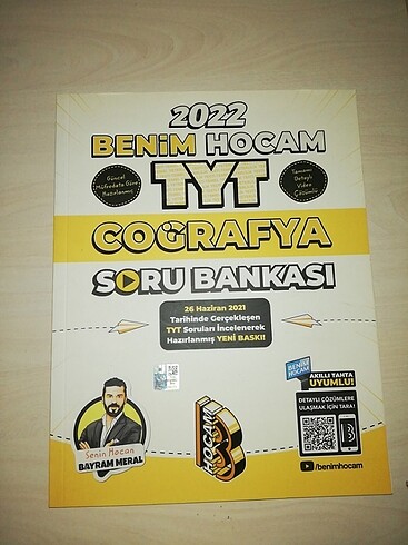 Beden BENİM HOCAM TYT COĞRAFYA SET