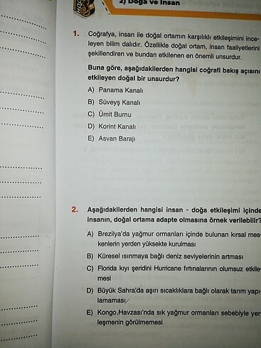 Beden Renk BENİM HOCAM TYT COĞRAFYA SET