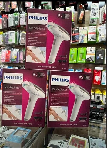 Philips lazer epilasyon cihazı 