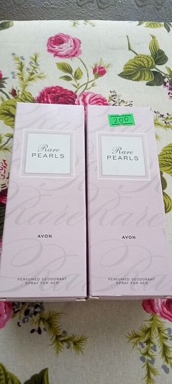 Rare pearls