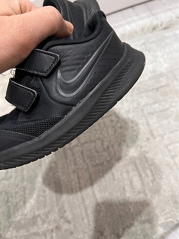 25 Beden siyah Renk Nike spor ayakkabı